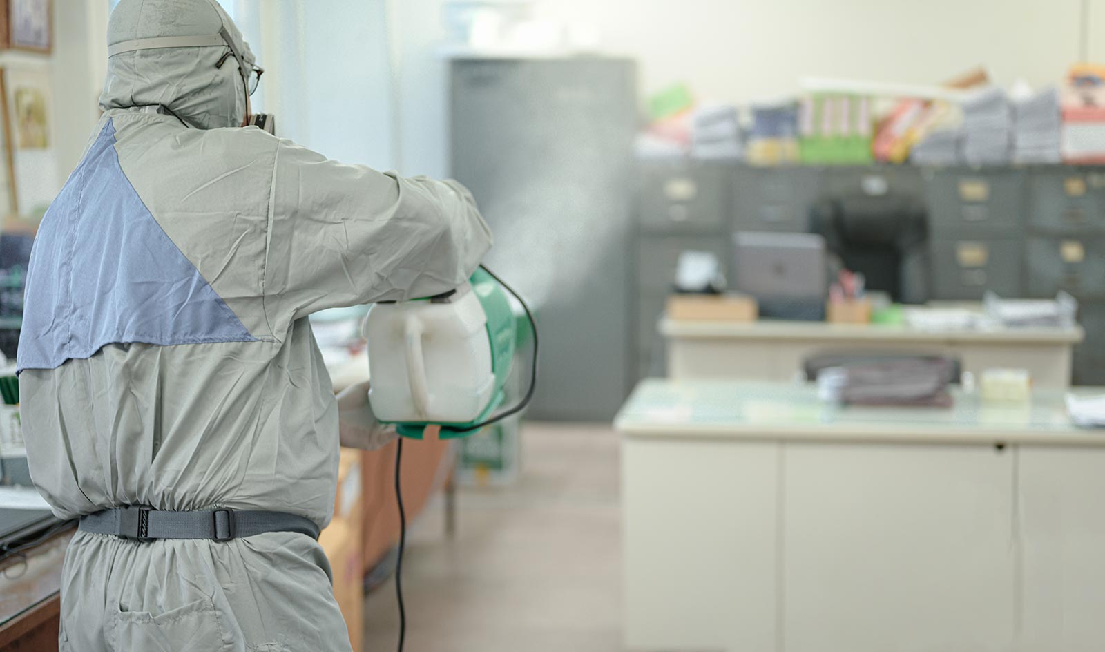 Disinfezioni e sanificazioni con ozono e perossido di idrogeno | Jesterlux