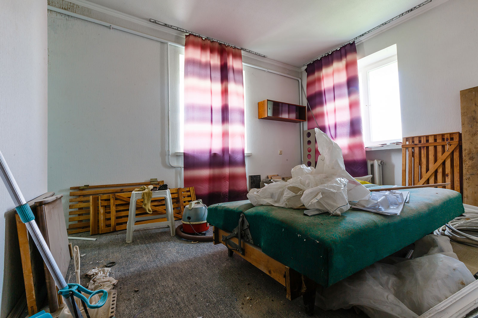 Sgombero e ripristino locali | Jesterlux