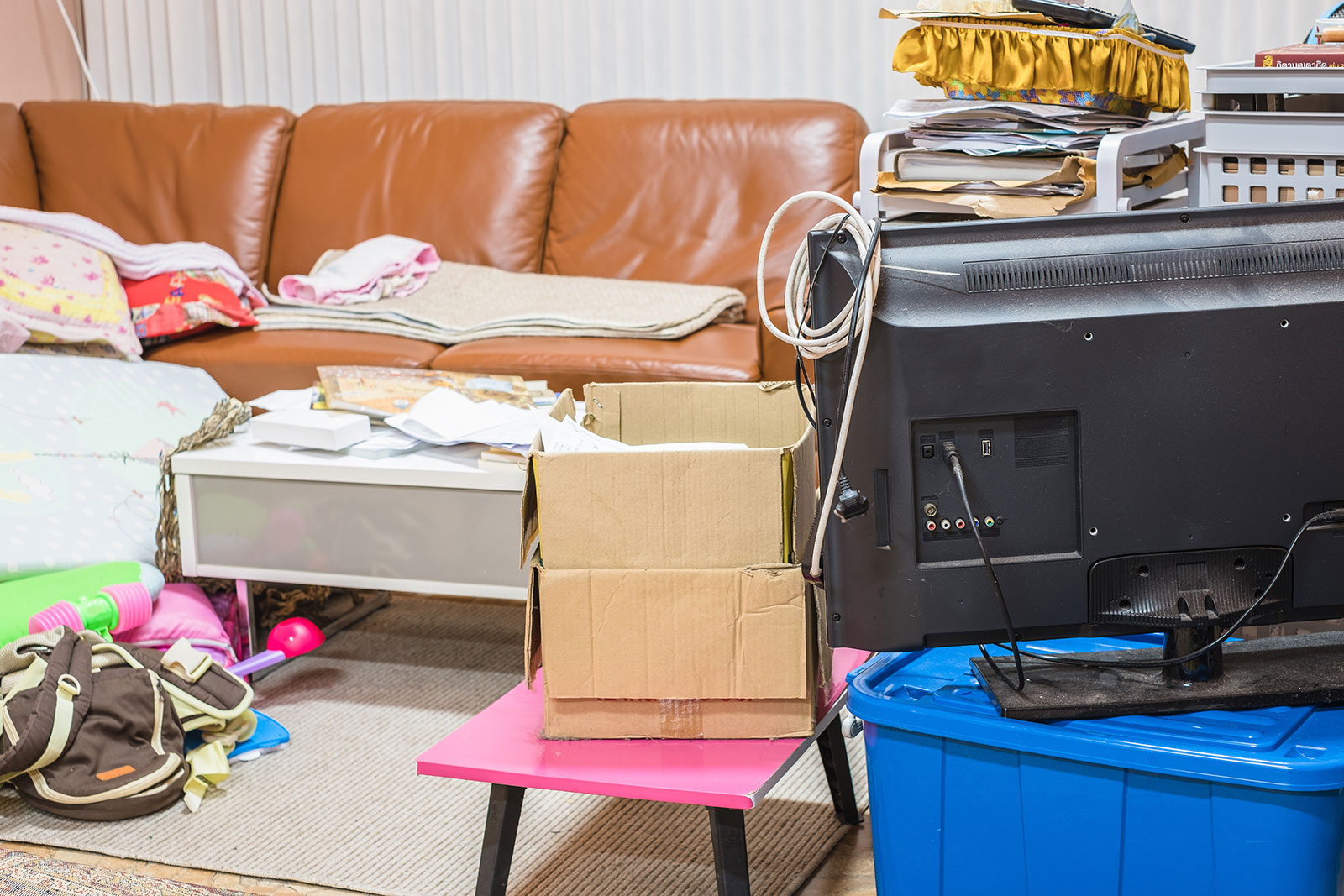 Sgombero e ripristino locali | Jesterlux